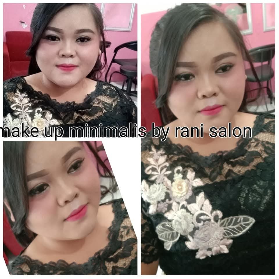 Hasil Perawatan Make Up Minimalis