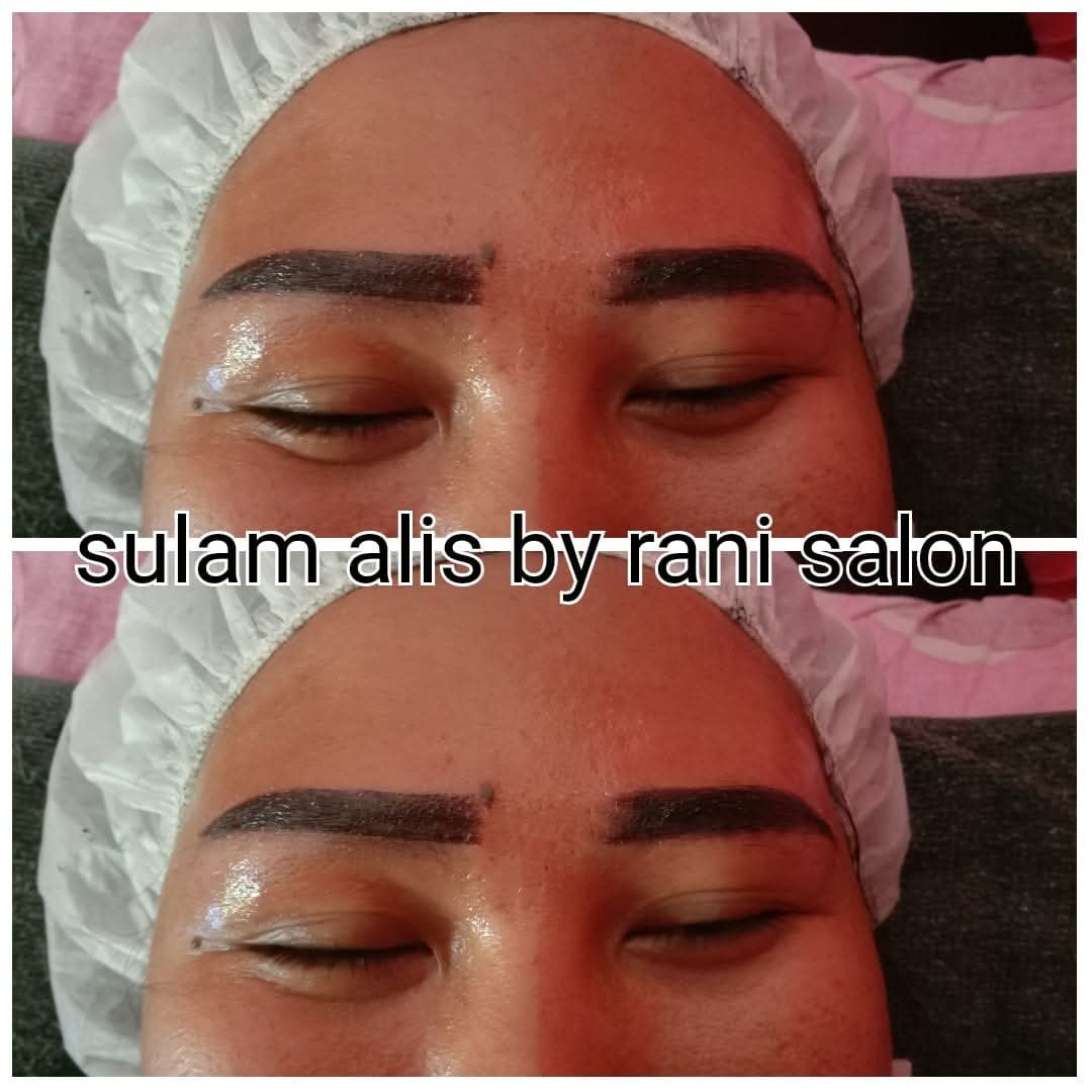 Hasil Perawatan Sulam Alis