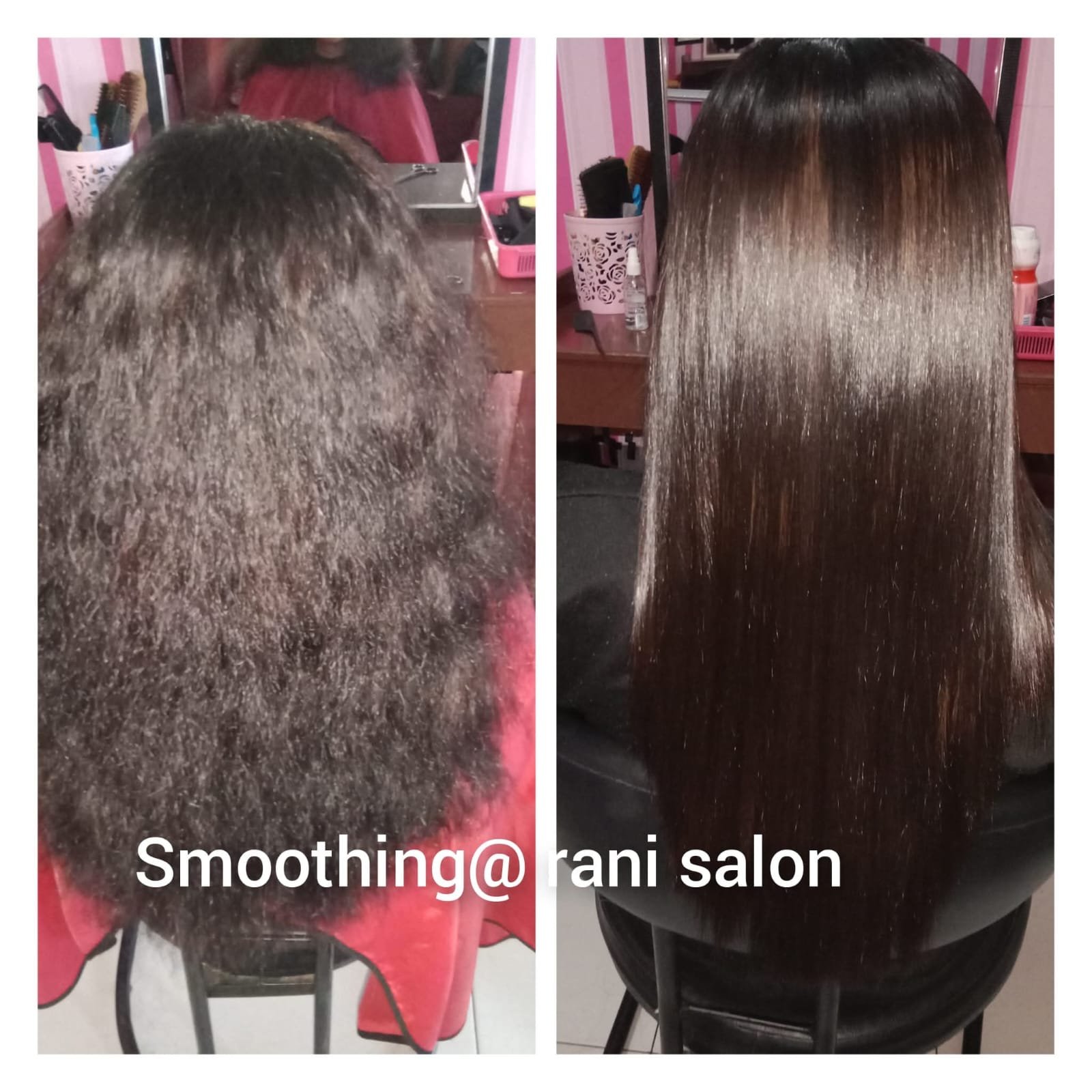 Hasil Perawatan Smoothing