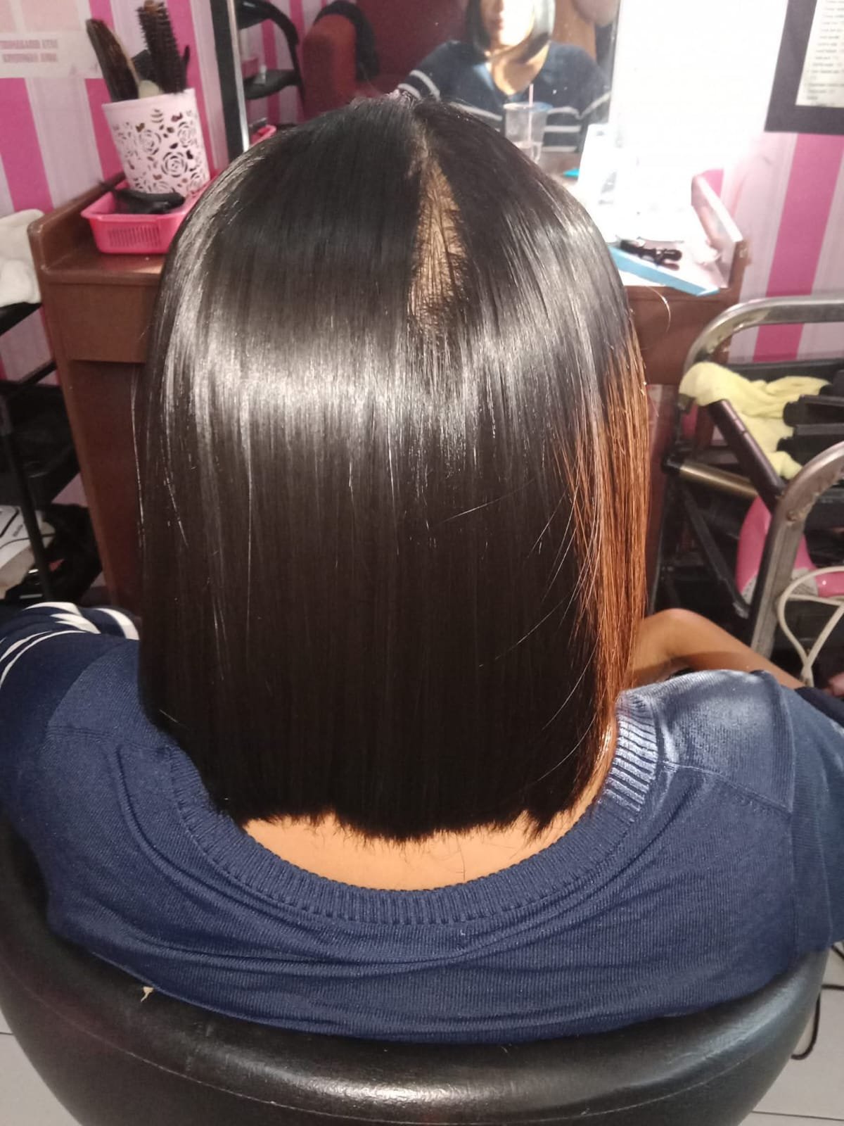 Hasil Perawatan Smoothing