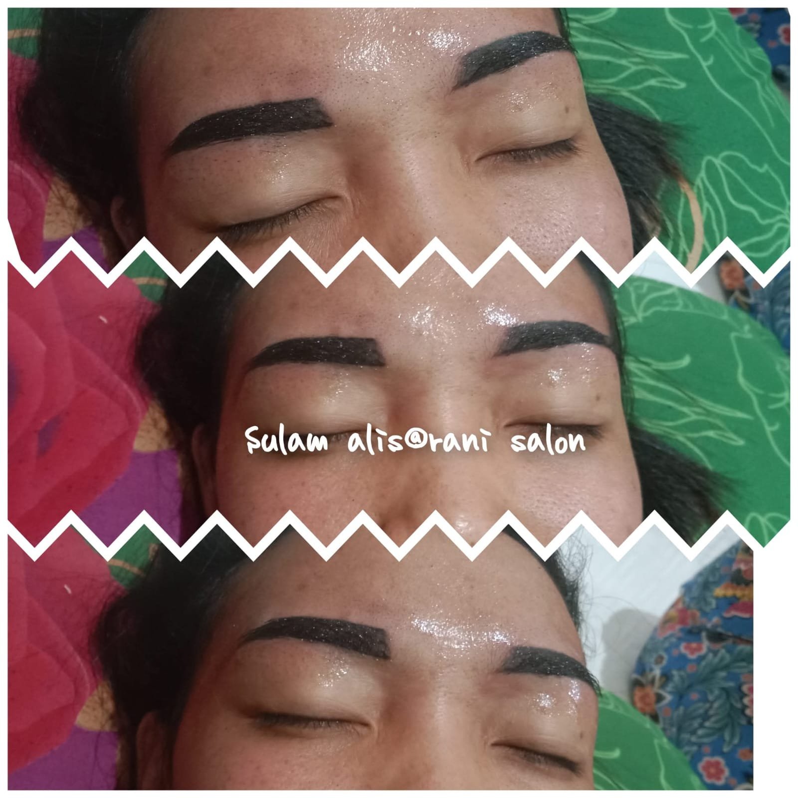 Hasil Perawatan Sulam Alis