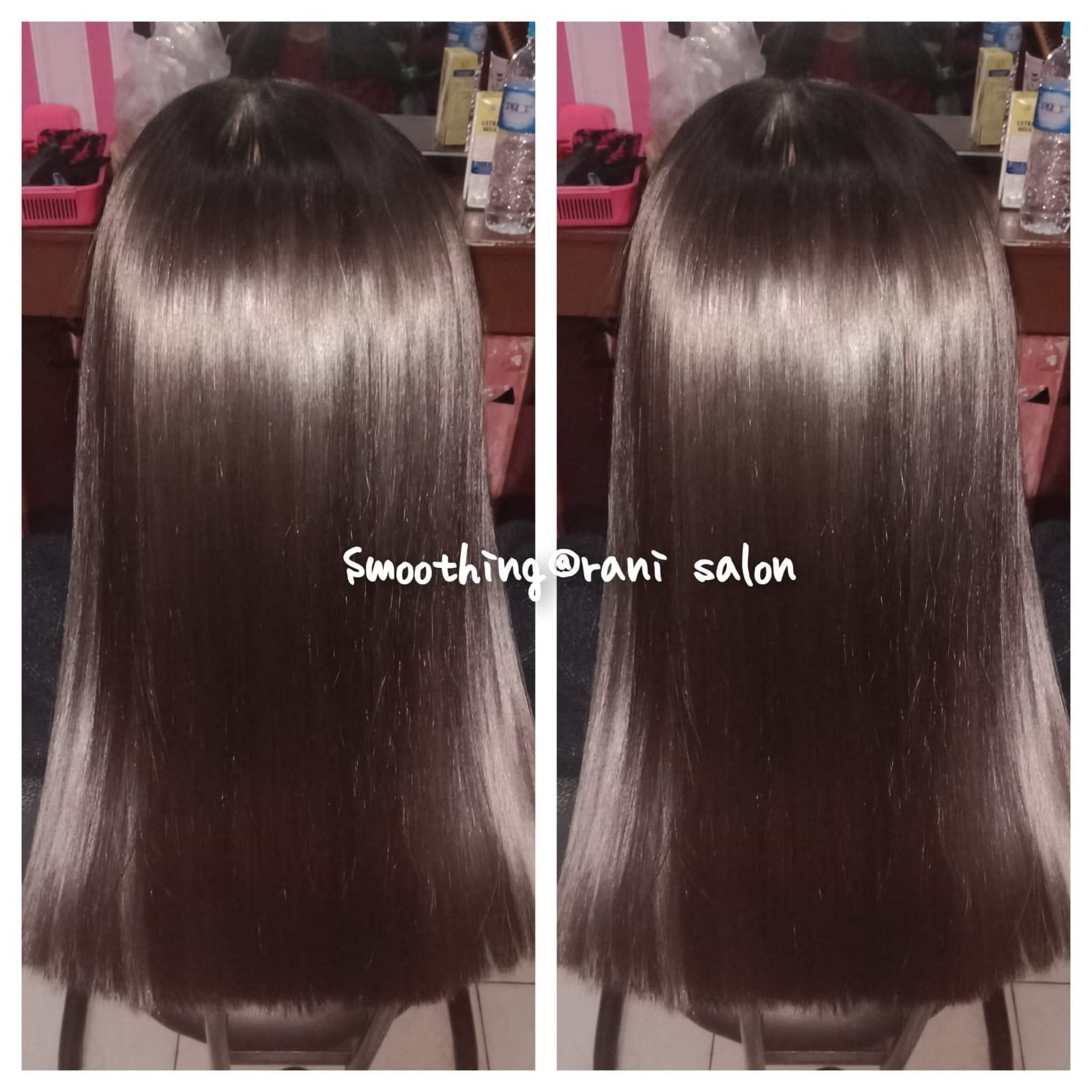 Hasil Perawatan Smoothing