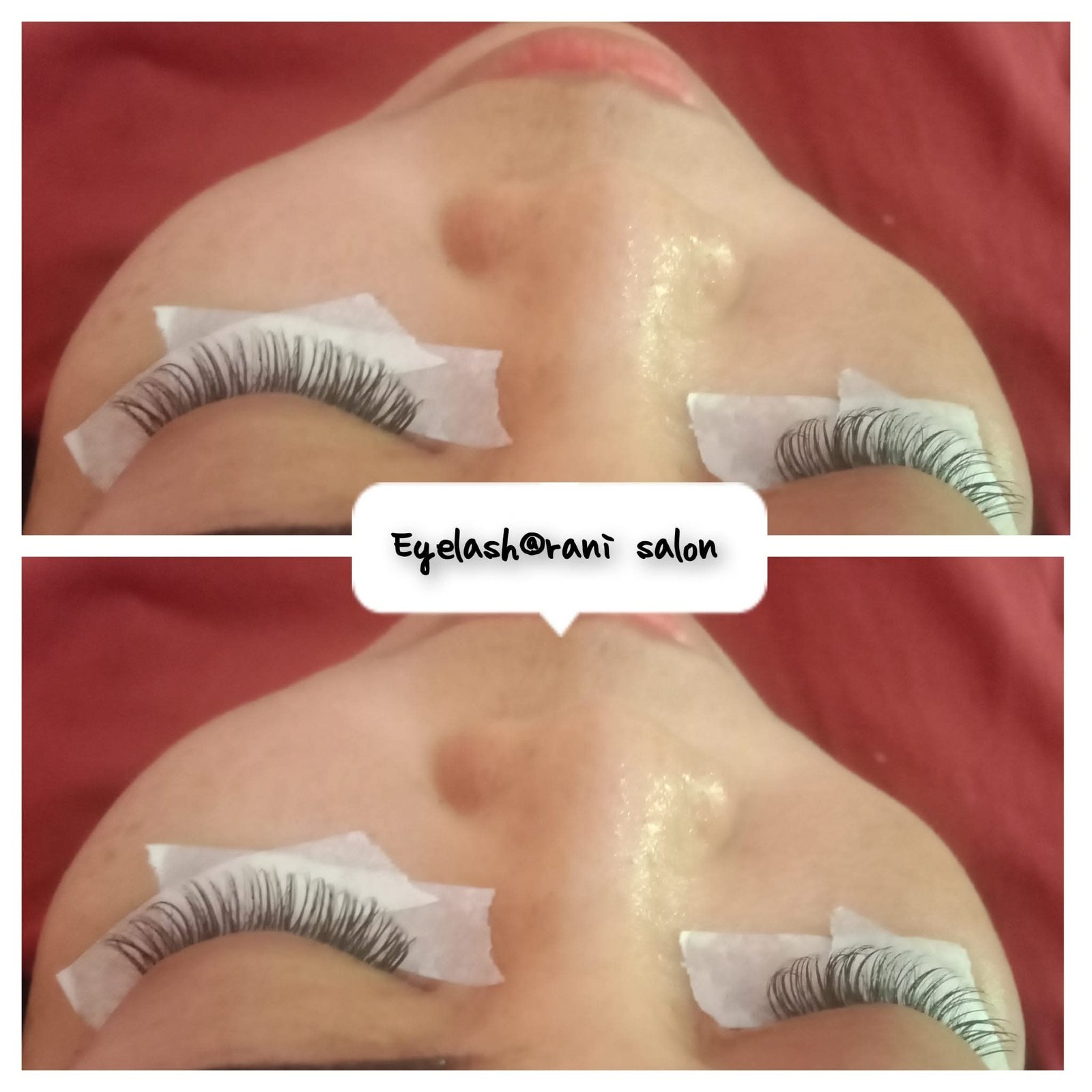 Hasil Perawatan Eyelash