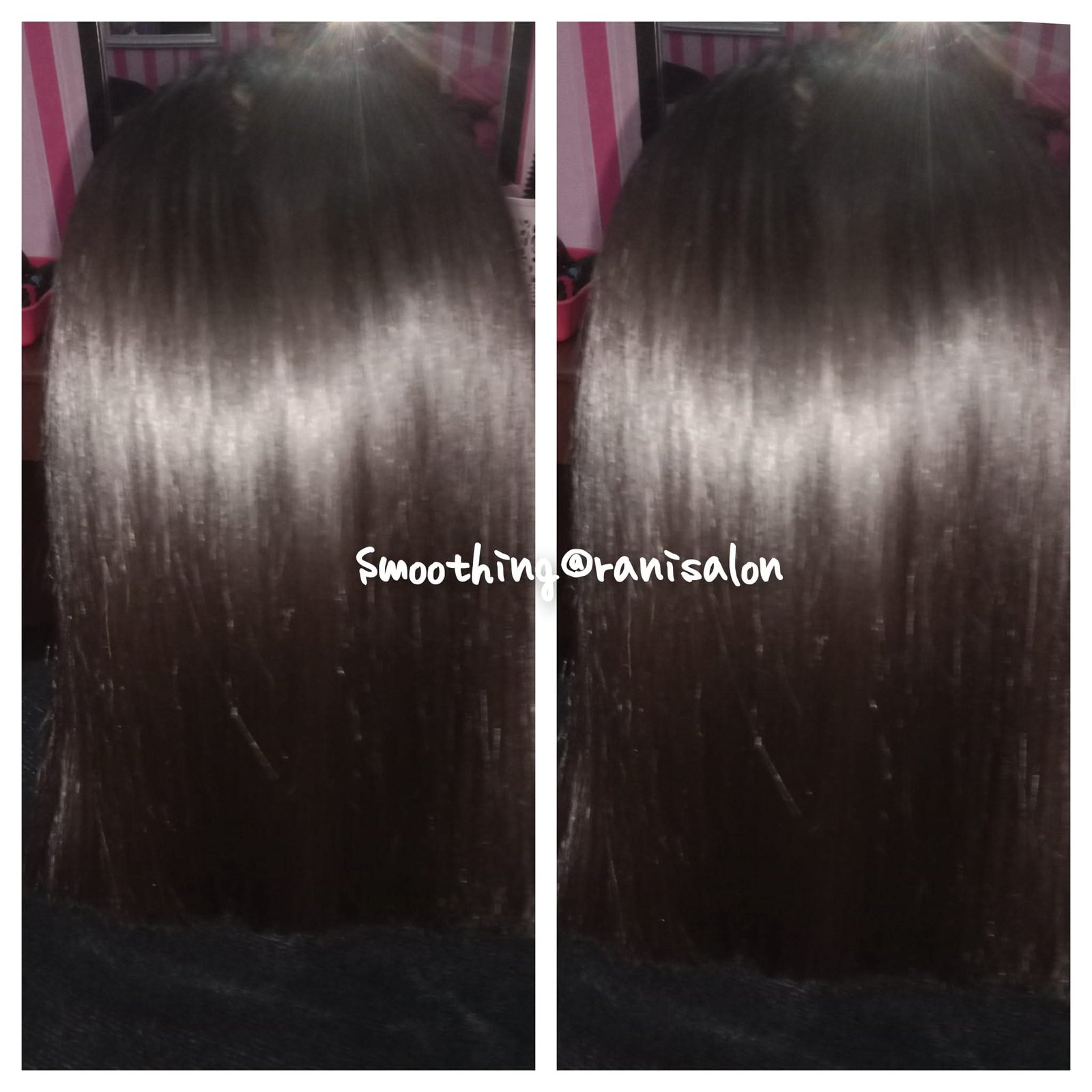 Hasil Perawatan Smoothing